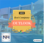 Best company outlook award